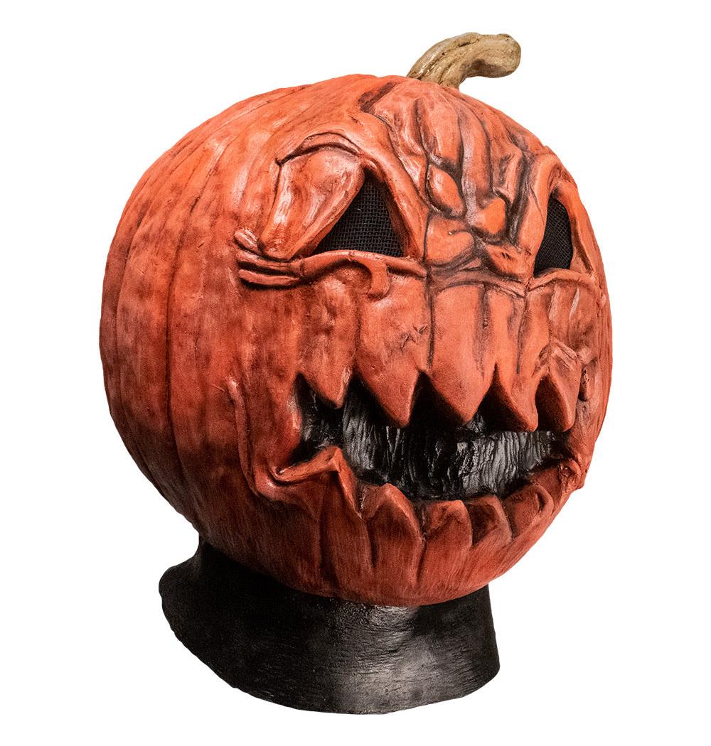 Official Goosebumps Attack of the Jack O Lanterns Mask for Halloween Parties and Costume Events