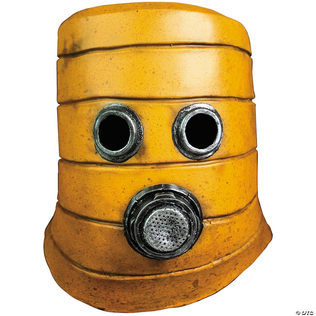 Licensed Umbrella Academy Agent Tan Sculpted Latex Mask for Halloween Cosplay and Party Wear