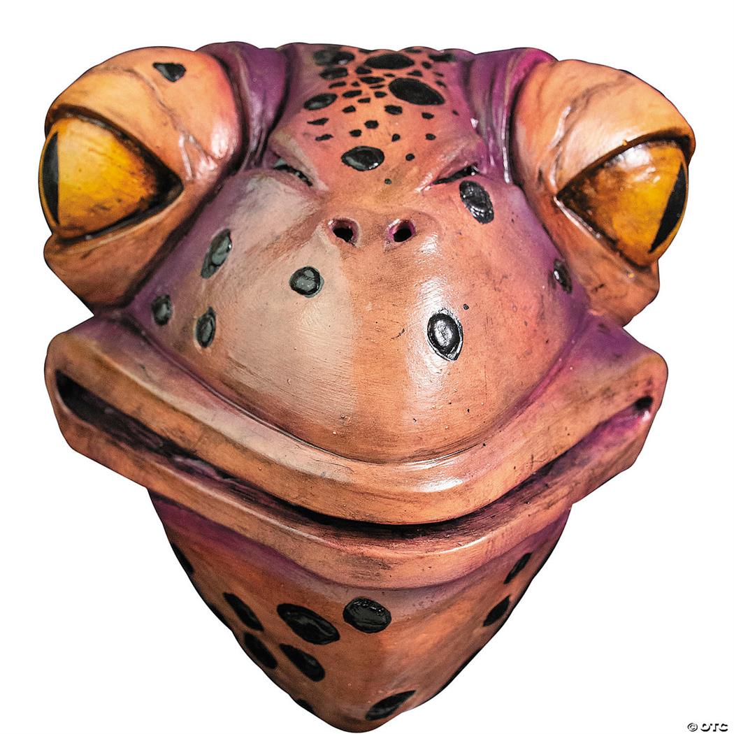 Officially Licensed Umbrella Academy Agent Toad Mask for Superhero Halloween Parties and Costume Events