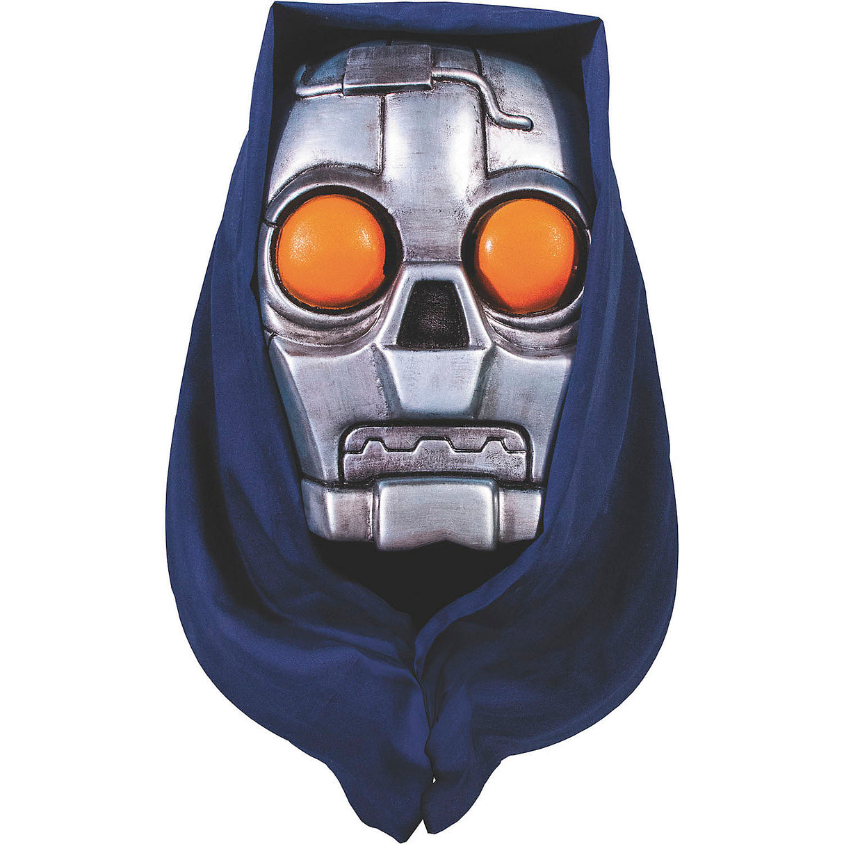 Officially Licensed Robot Reaper Overhead Latex Mask for Halloween Costumes and Themed Events