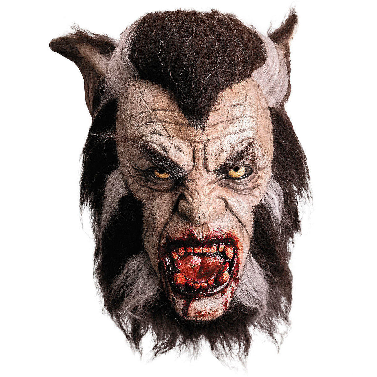 Classic Blood Moon Werewolf Mask for Halloween Parties Costume Events and Spooky Themed Celebrations