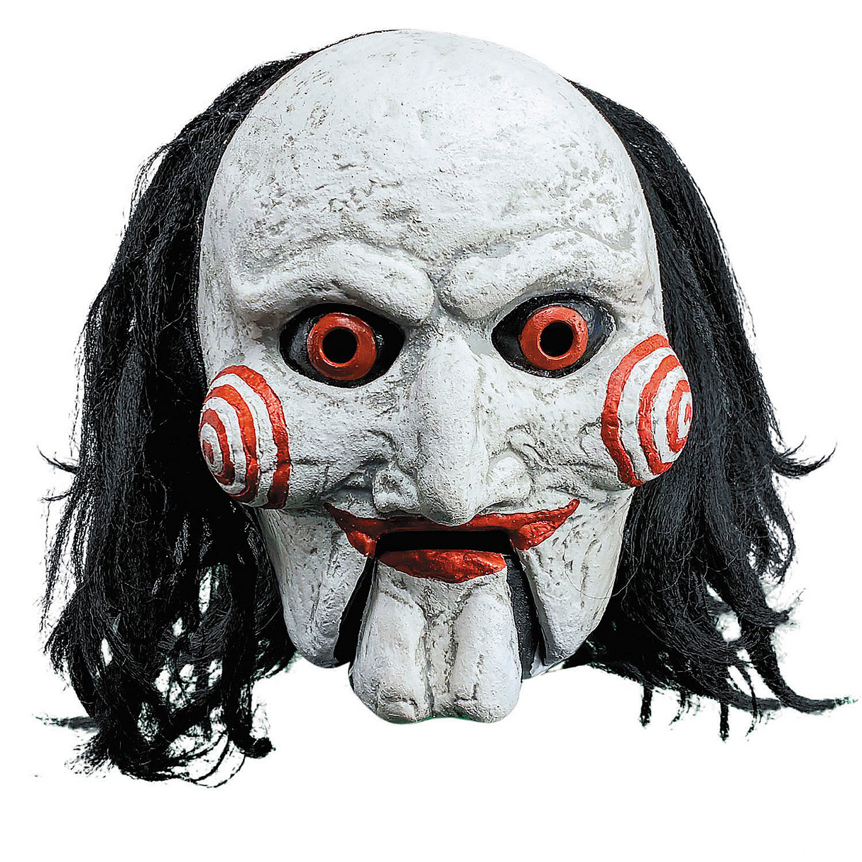 Unique Billy Puppet with Moving Mouth Mask for Halloween Parties Themed Events and Cosplay
