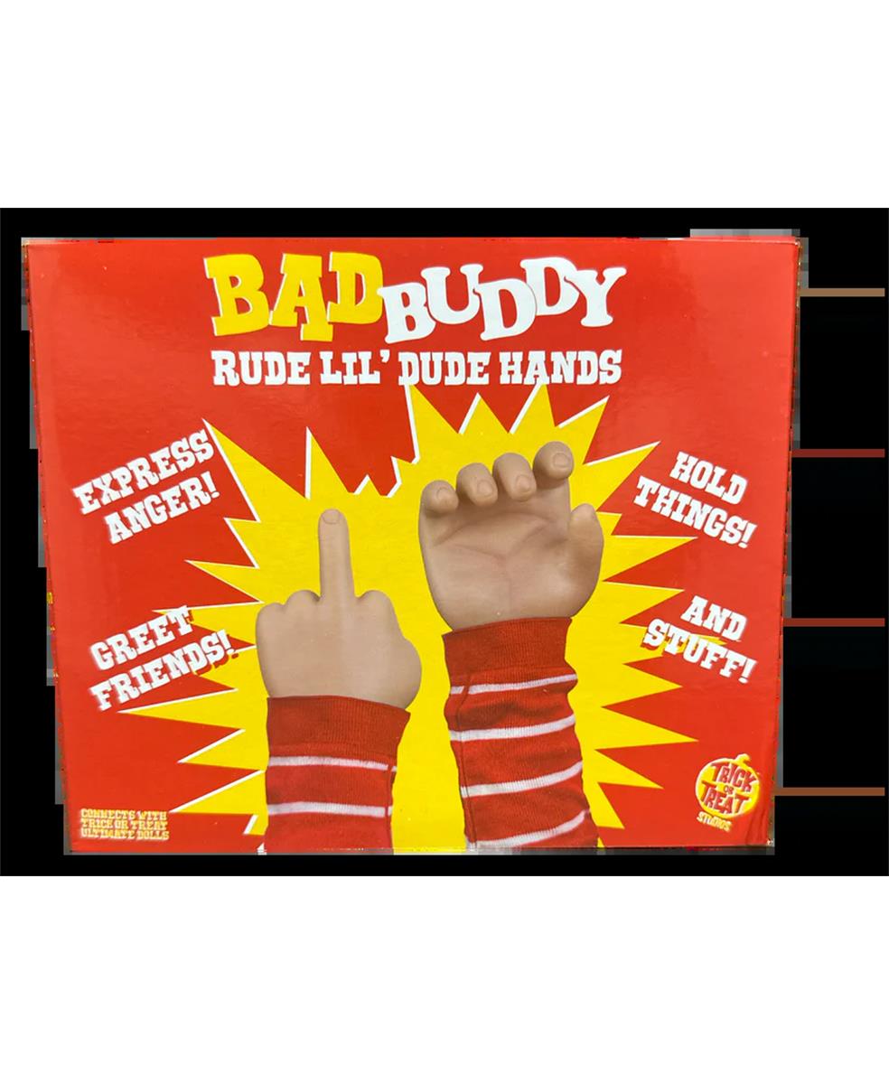 Ultimate Doll Bad Buddy Hands for Collectors Gifts Desk Decor and Novelty Accessories