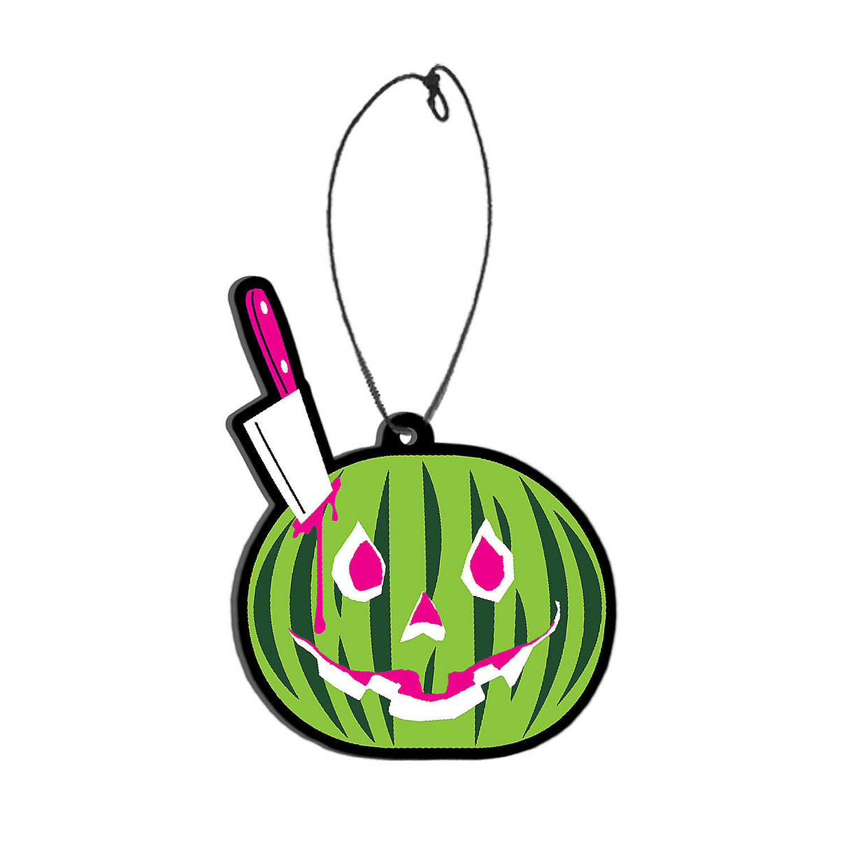 Official Summerween Jack-O'-Melon Watermelon Air Freshener for Halloween Decorations and Home Fragrance