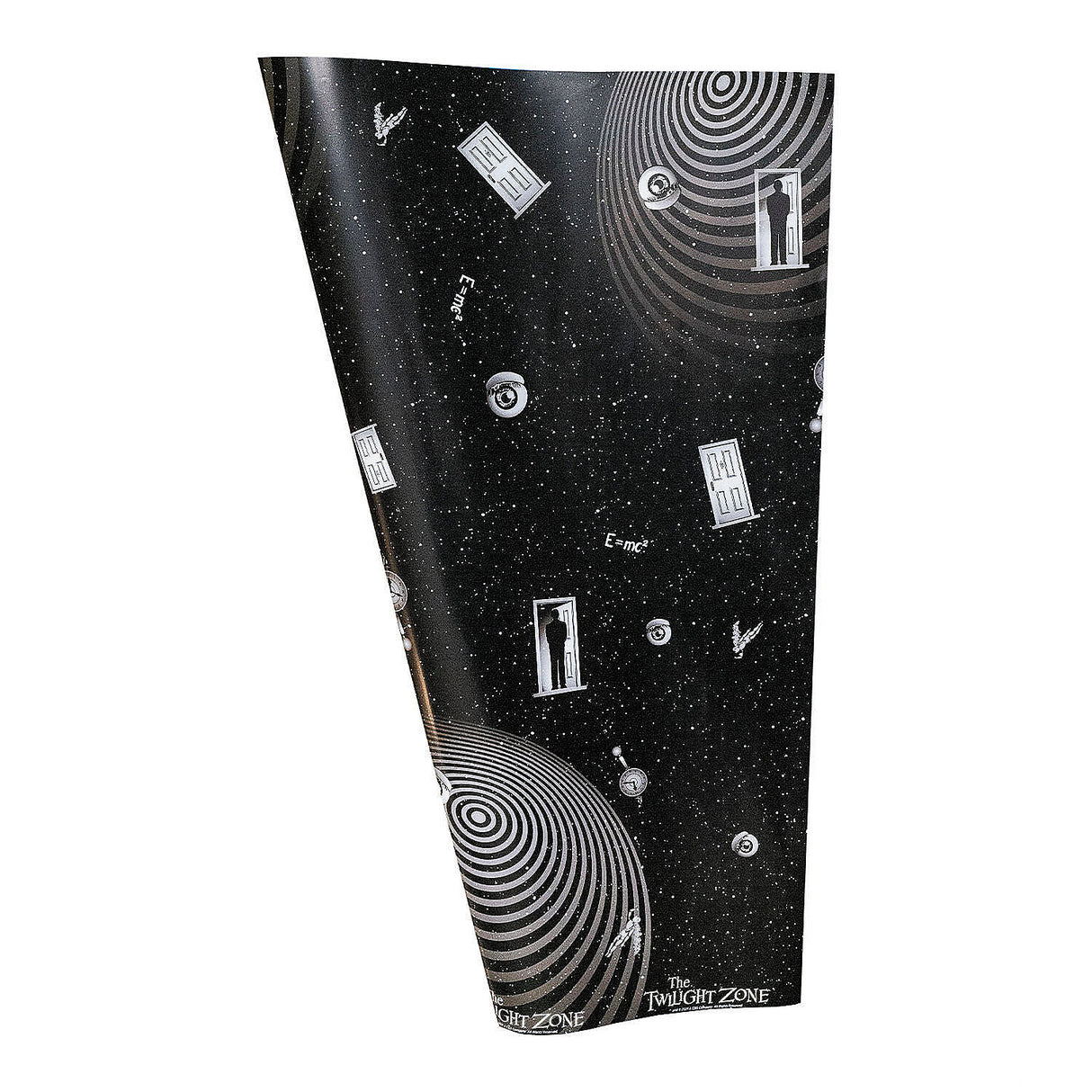Wrapped in Terror Twilight Zone Wrapping Paper for Halloween Parties Gift Wrapping and Horror Events