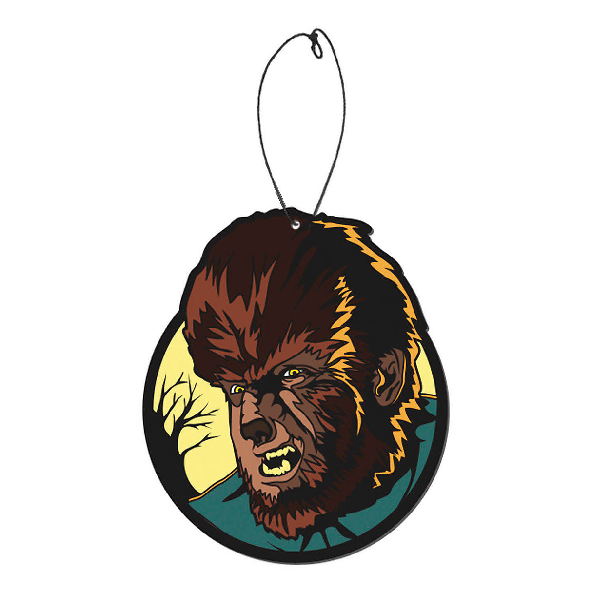 Officially Licensed Chaney Entertainment The Wolf Man Forest Fear Freshener for Home Use and Thematic Decor