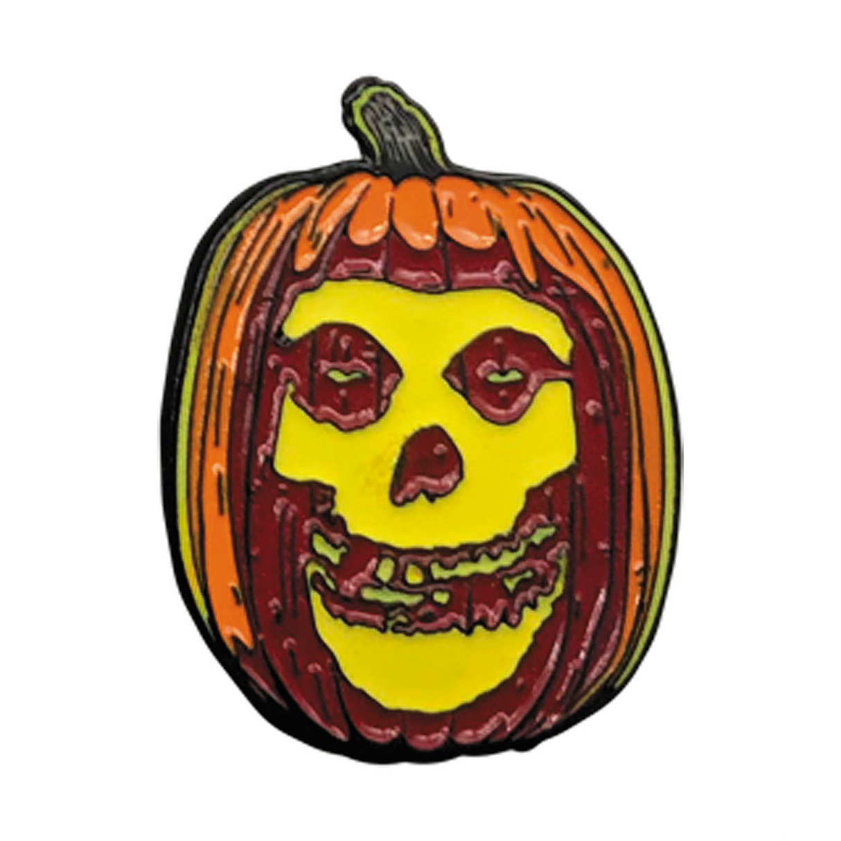 1 3/4" Misfits Remember Halloween FIend Full-Color Enamel Pin