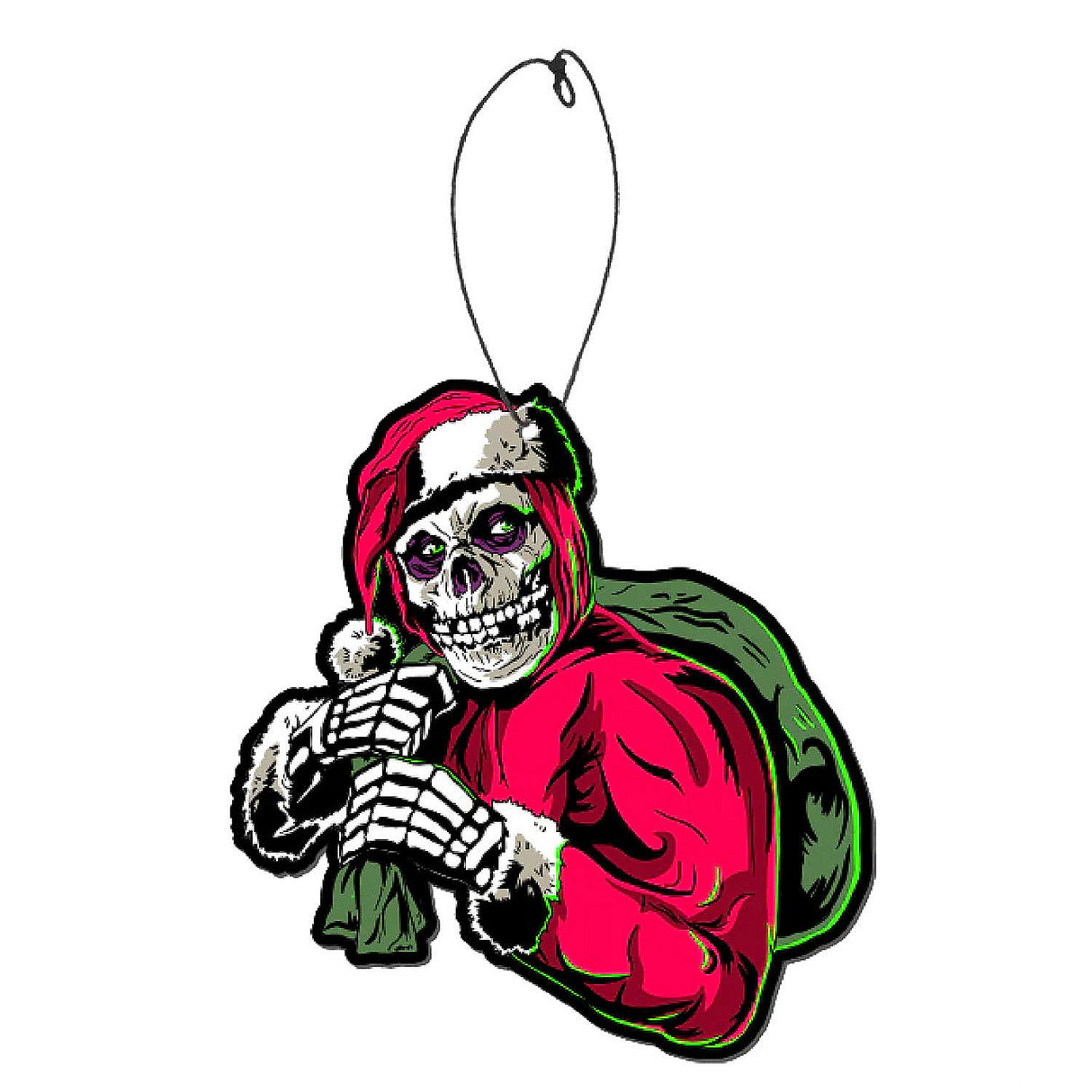 Officially Licensed Misfits Holiday Fiend Air Freshener for Home Decor and Holiday Celebrations