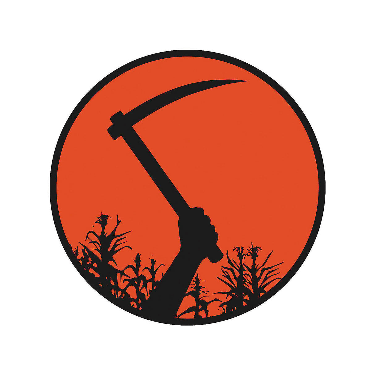 Officially Licensed Children of the Corn Sickle Enamel Pin for Horror Fans and Collectors