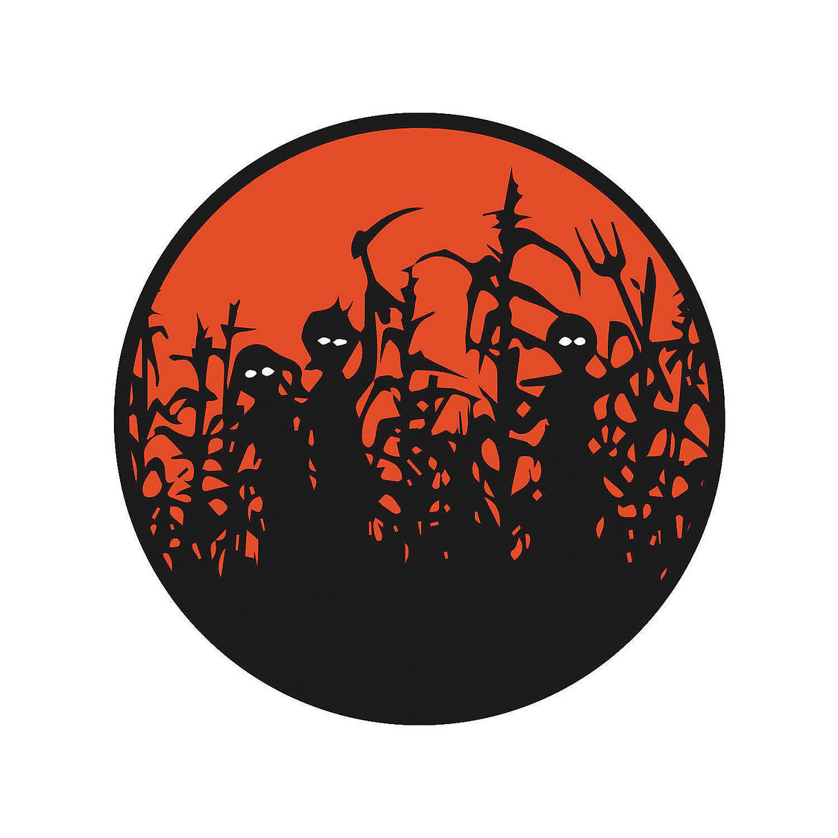 Officially Licensed The Children of the Corn Silhouette Enamel Pin for Fans and Collectors