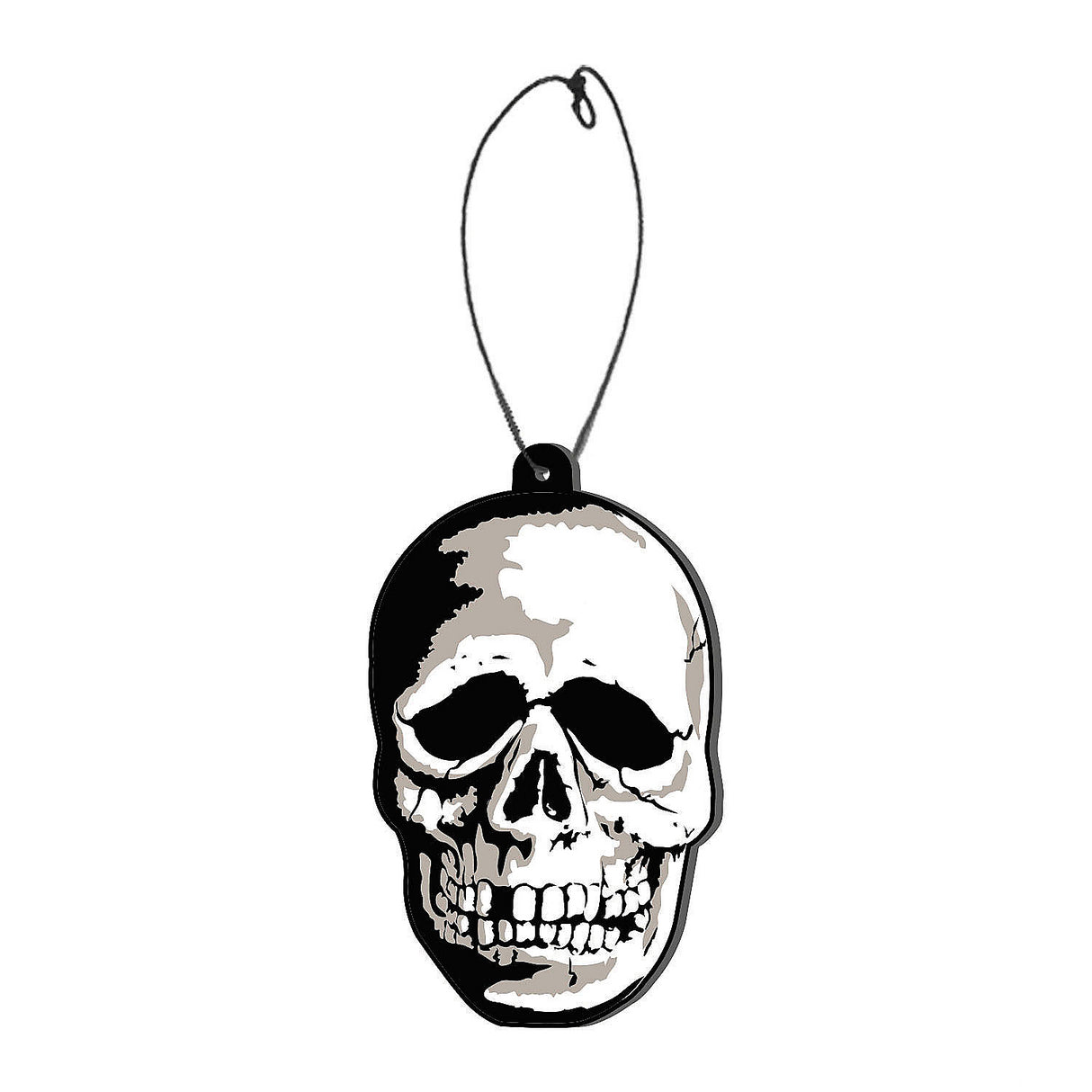 Authentic Don Post Skull Mask Air Freshener for Halloween Decor and Themed Parties