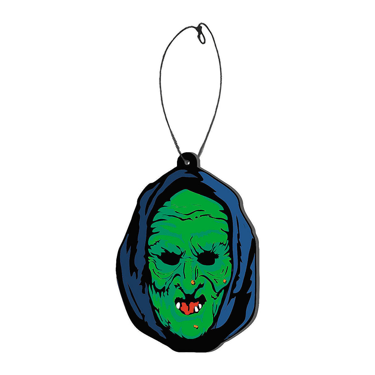 3 1/2 Inch Don Post Witch Mask Air Freshener for Halloween Decorations and Spooky Home Themes