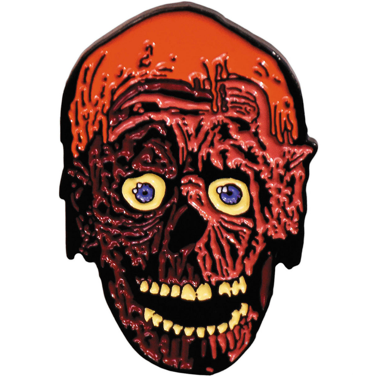Officially Licensed The Return of the Living Dead Tarman Enamel Pin for Fans and Collectors