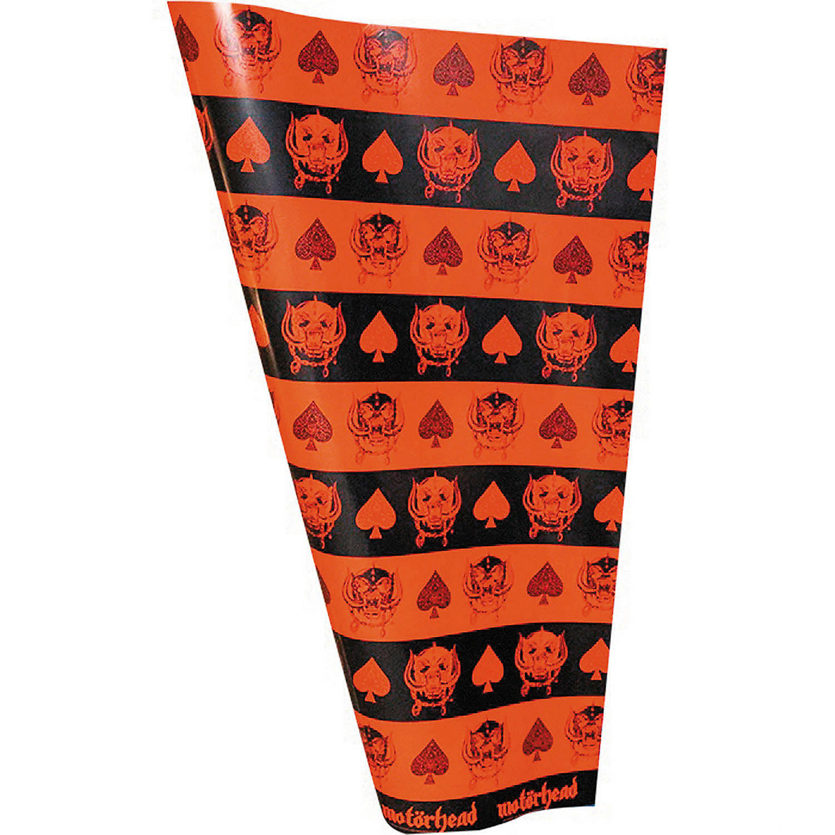 Wrapped in Terror Motorhead Ace of Spades Wrapping Paper 96" x 30"
