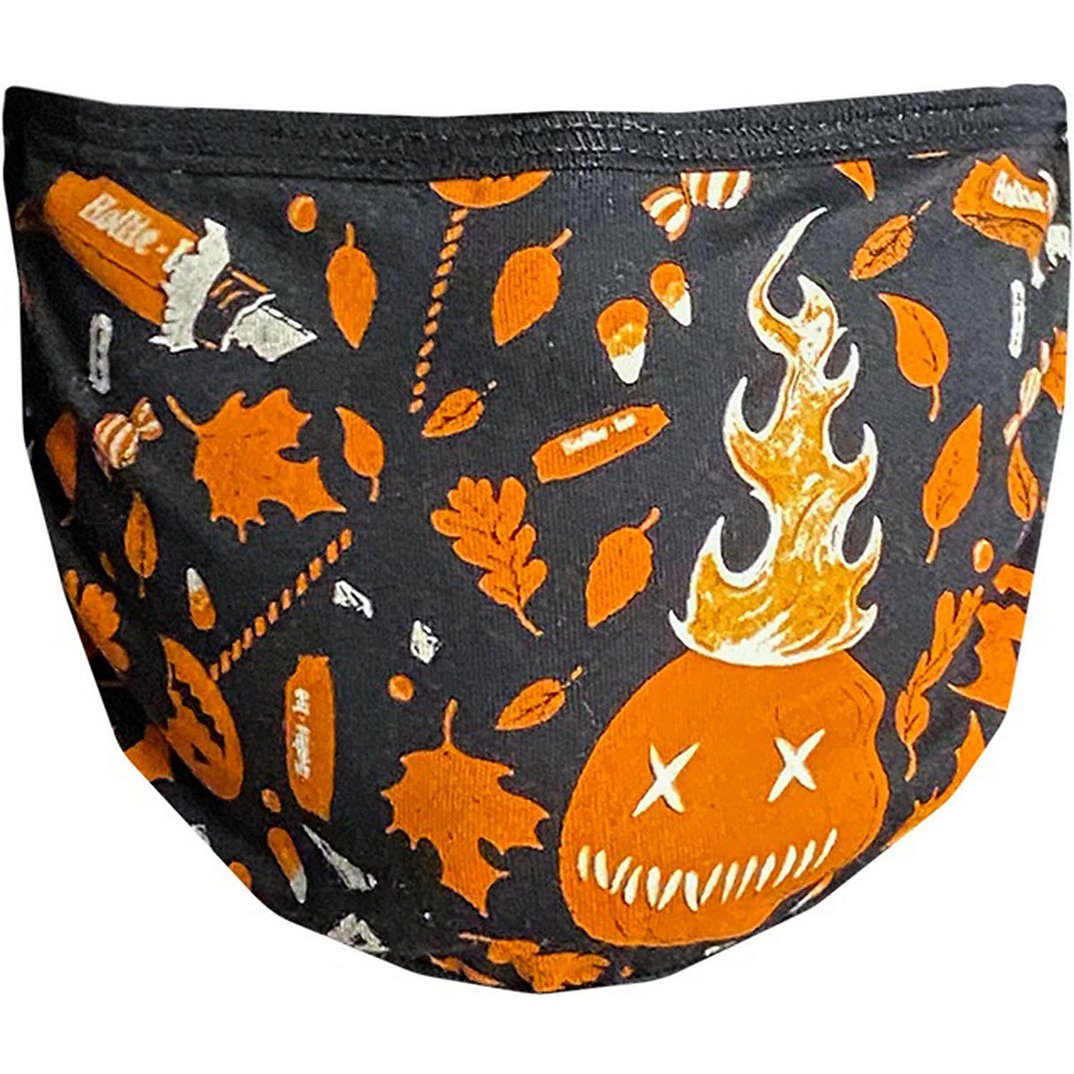 Trick 'r Treat Halloween Reusable PPE Face Mask for Horror Fans and Costume Events