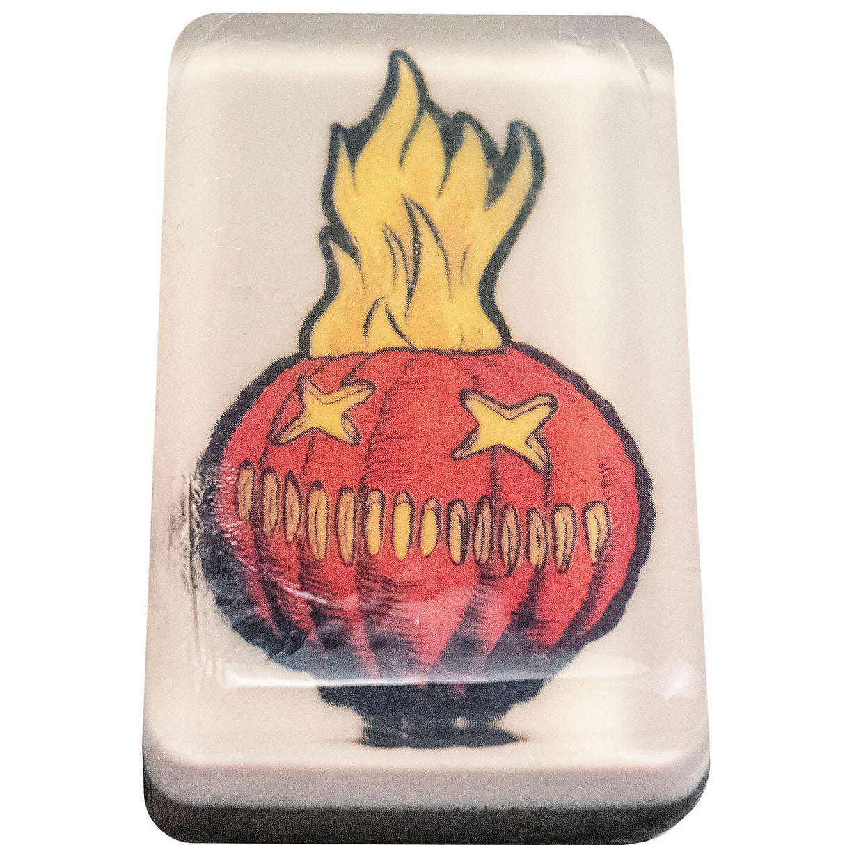 Trick r Treat Sam o Lantern Soap Bar with Blood Orange Scent for Halloween Decor and Collectibles