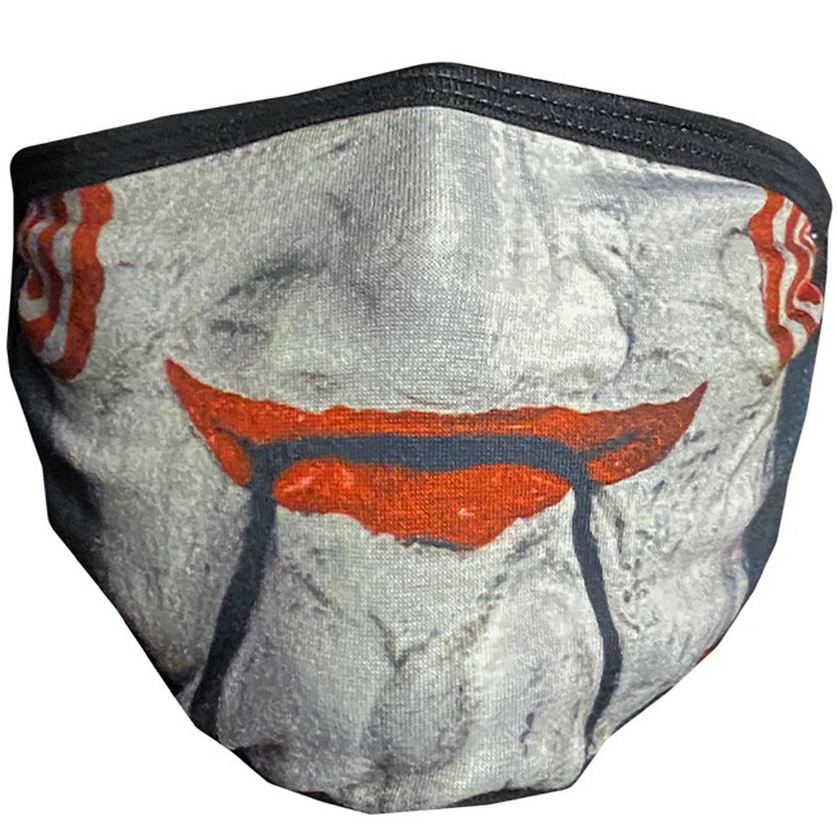 Reusable Saw Billy Puppet Face Mask for Horror Fans Halloween Costume Events and Themed Parties