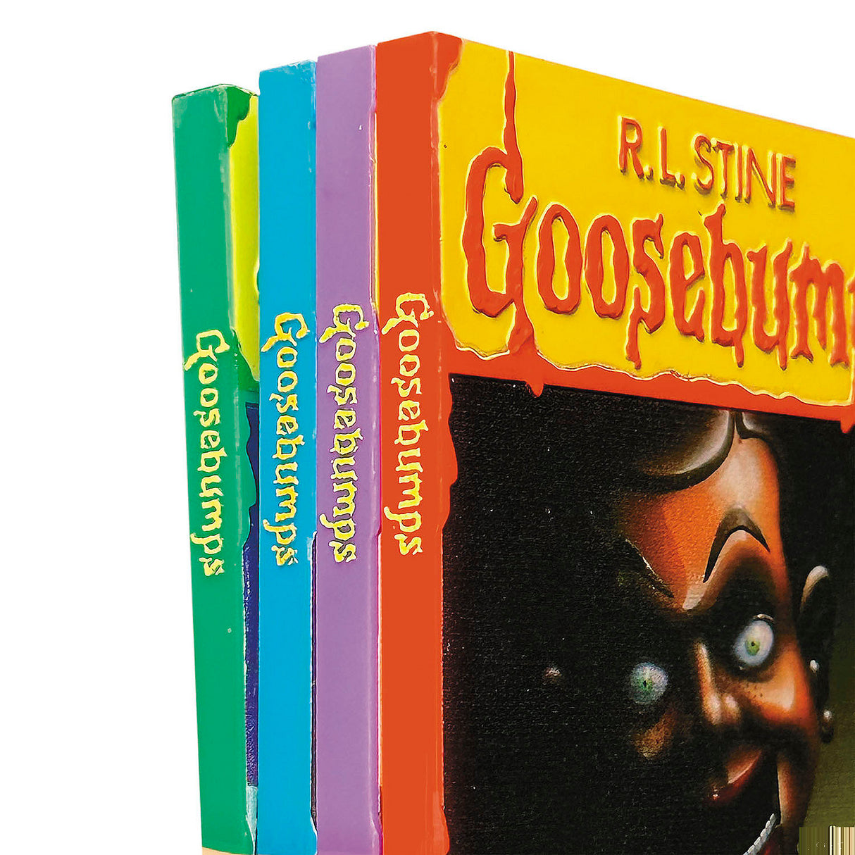 Official Goosebumps Night of the Living Dummy Book Magnet for Memorable Fridge Decor and Collectible Display