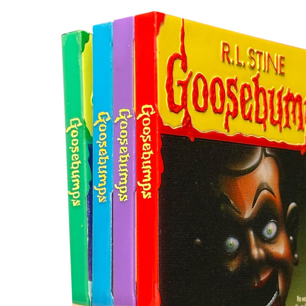 Official Goosebumps Night of the Living Dummy Book Magnet for Memorable Fridge Decor and Collectible Display