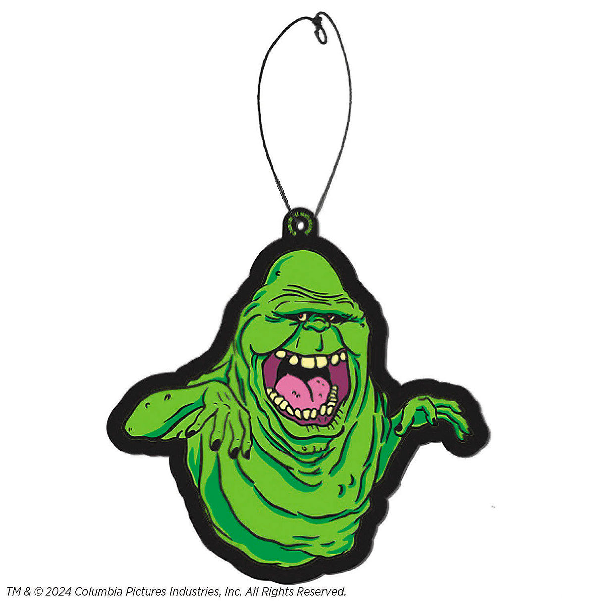 Ghostbusters Slimer Ecto-Orange Fear Freshener for Home Decor Halloween Parties and Themed Events
