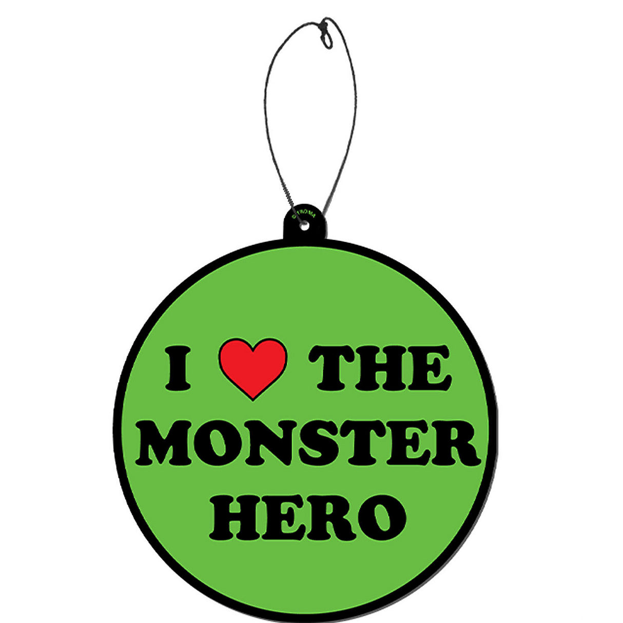 Officially Licensed Toxic Avenger Air Freshener for Car Decor and Fandom Collectibles