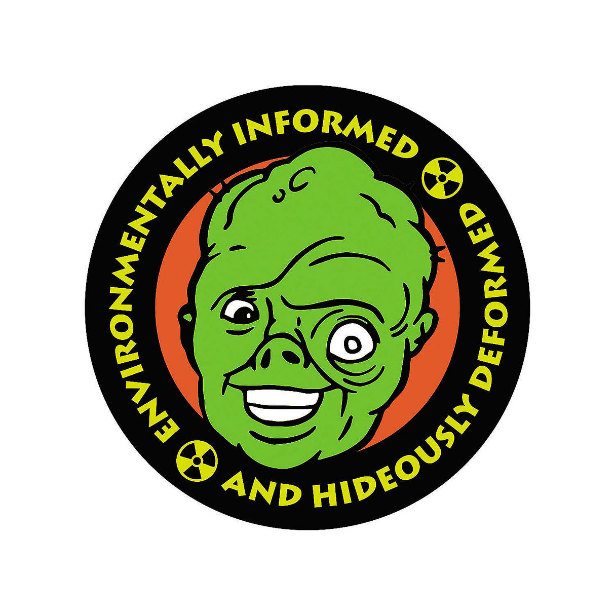 Eco-Friendly Toxic Crusader Enamel Pin for Environmental Awareness Collectors and Superhero Fans