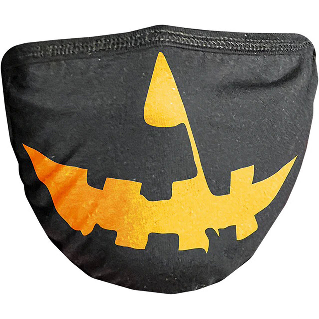 Halloween Pumpkin Reusable Face Mask for Adults Trick or Treat Events and Spooky Celebrations