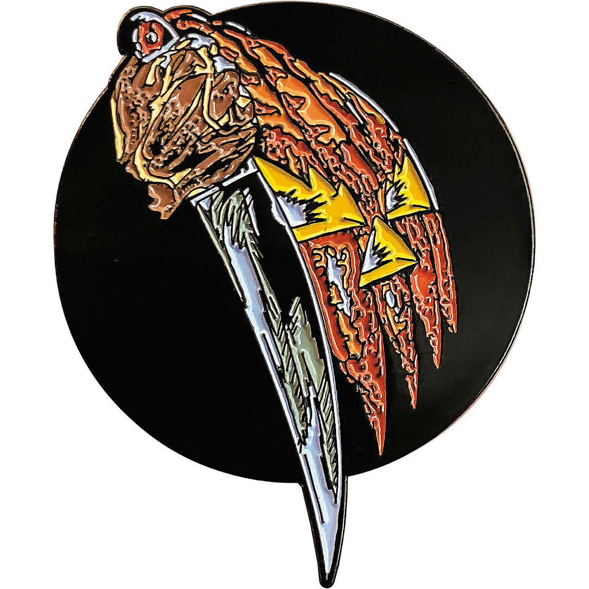 Officially Licensed Halloween 1978 Enamel Pin for Fans Collectors and Costume Accessories