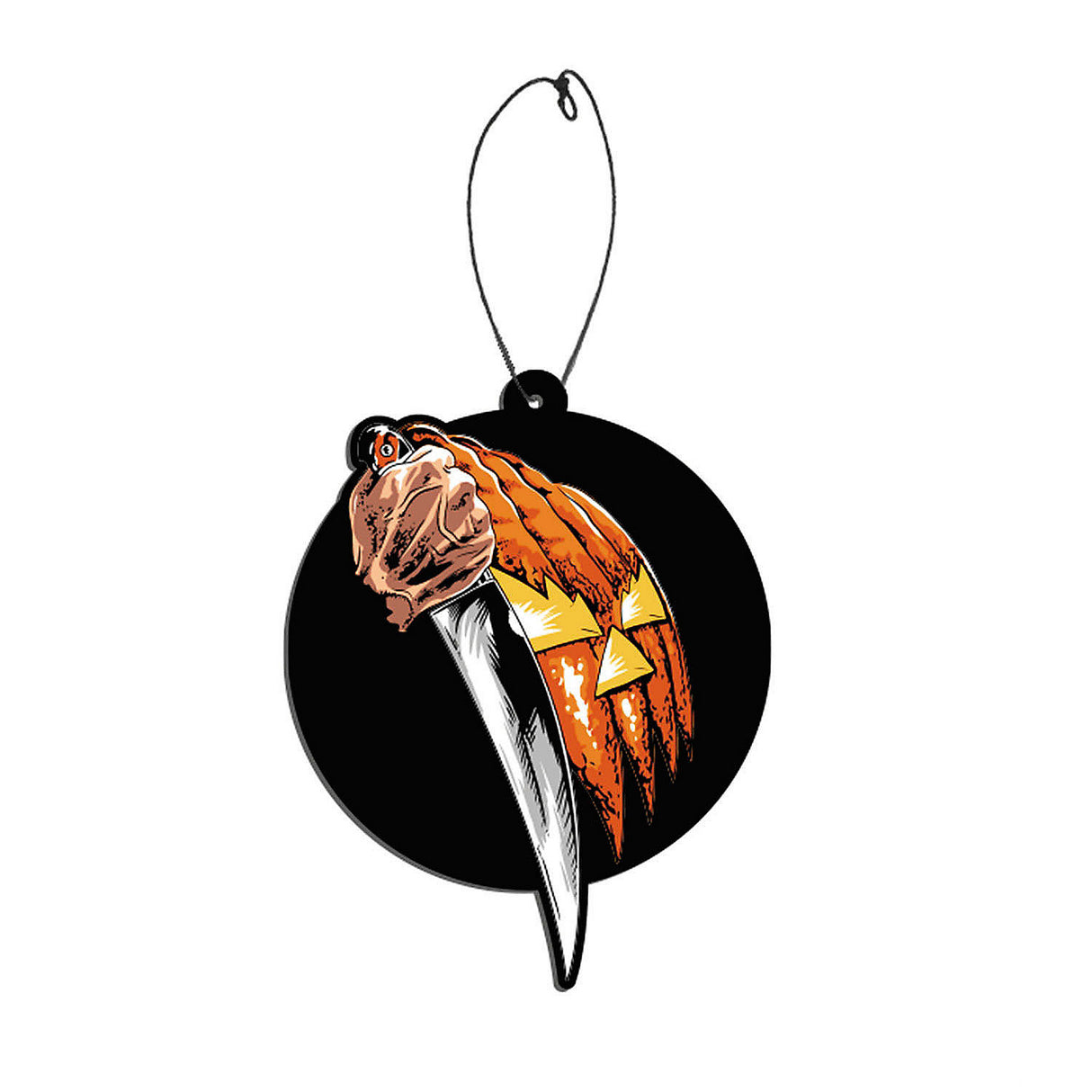 Officially Licensed Halloween 1978 Poster Cinnamon Air Freshener for Home Decor and Spooky Theme Events