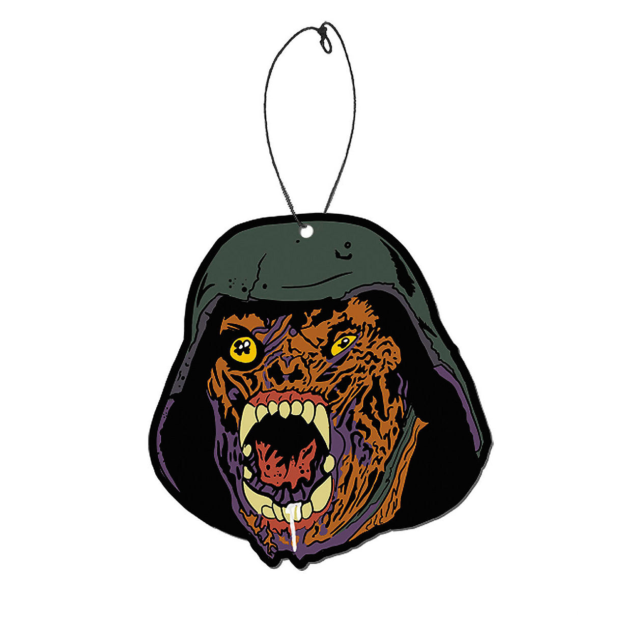 Freakishly Fun American Werewolf Air Freshener for Halloween Home Decor Kitchen and Spooky Entryway