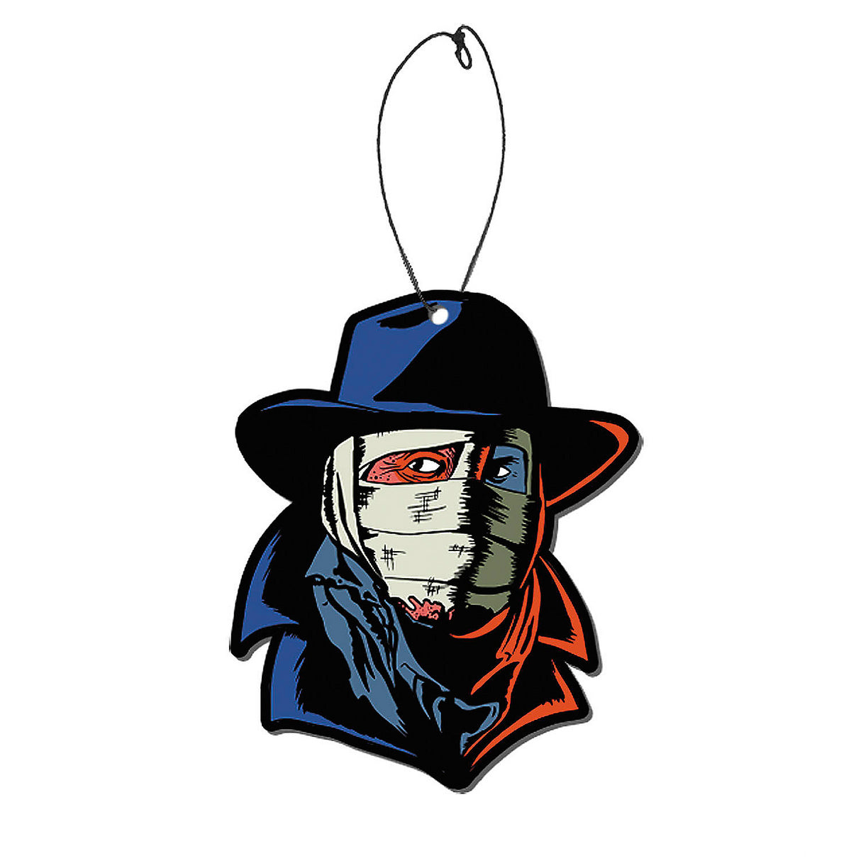 Universal Studios Darkman Air Freshener for Fun Kitchen Decor Halloween Gifts and Themed Parties