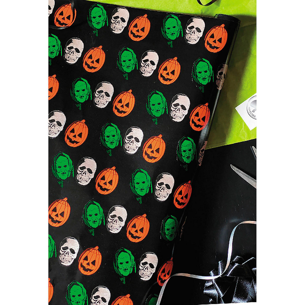 Premium Halloween III Wrapping Paper for Unique Gifts Horror Events and Special Occasions