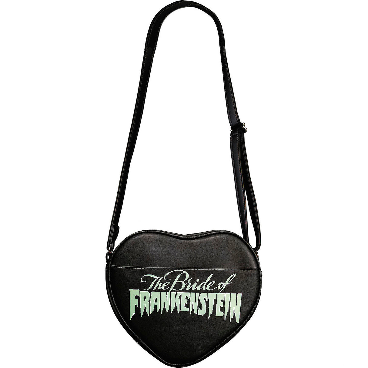 Classic Universal Monsters Bride of Frankenstein Crossbody Bag for Halloween Gifts and Spooky Fashion