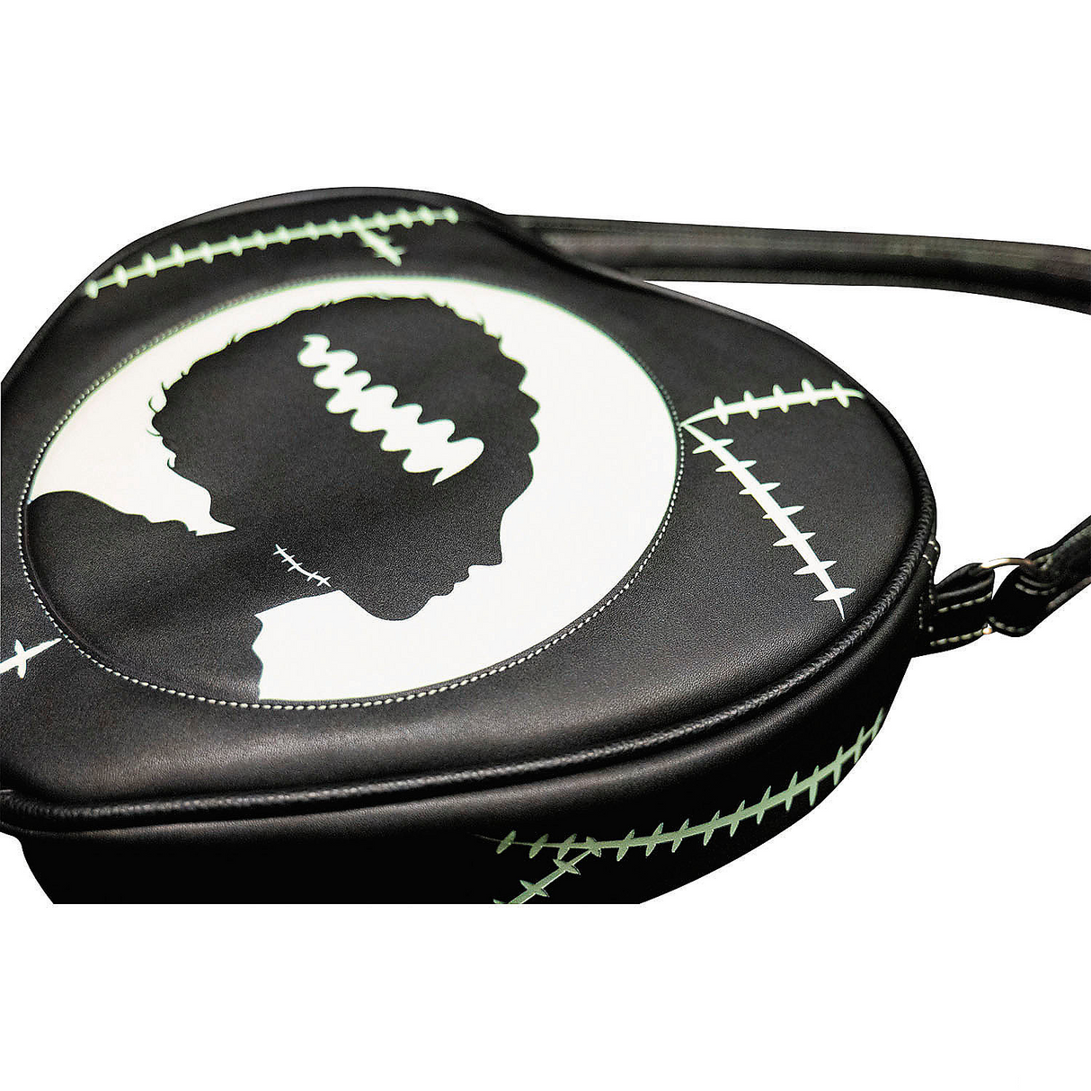 Universal Classic Monsters Bride of FrankensteinT Crossbody Bag Purse