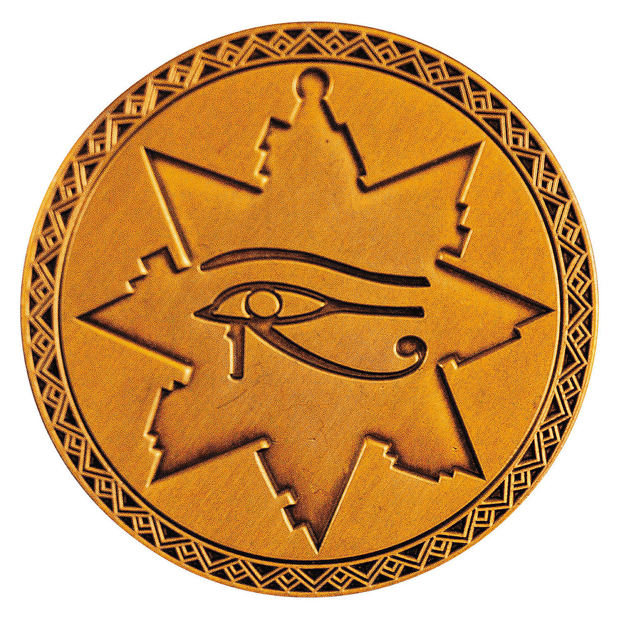 Official Universal Studios The Mummy Amun Ra Enamel Pin for Collectors and Halloween Costume Accessories