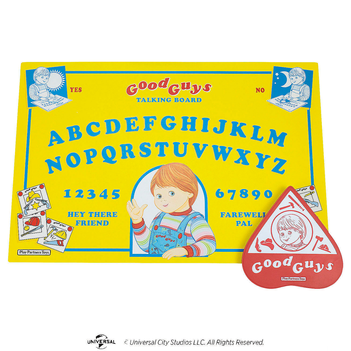 Childs Play 2 Good Guys Talking Board