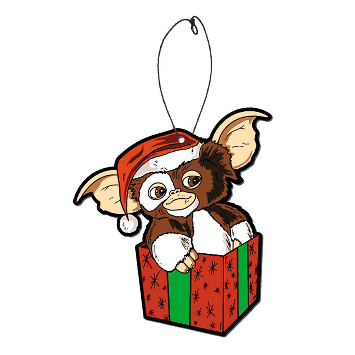 3 1/2 Gremlins Holiday Gizmo Fear Freshener for Festive Holiday Decor and Christmas Tree Accessories