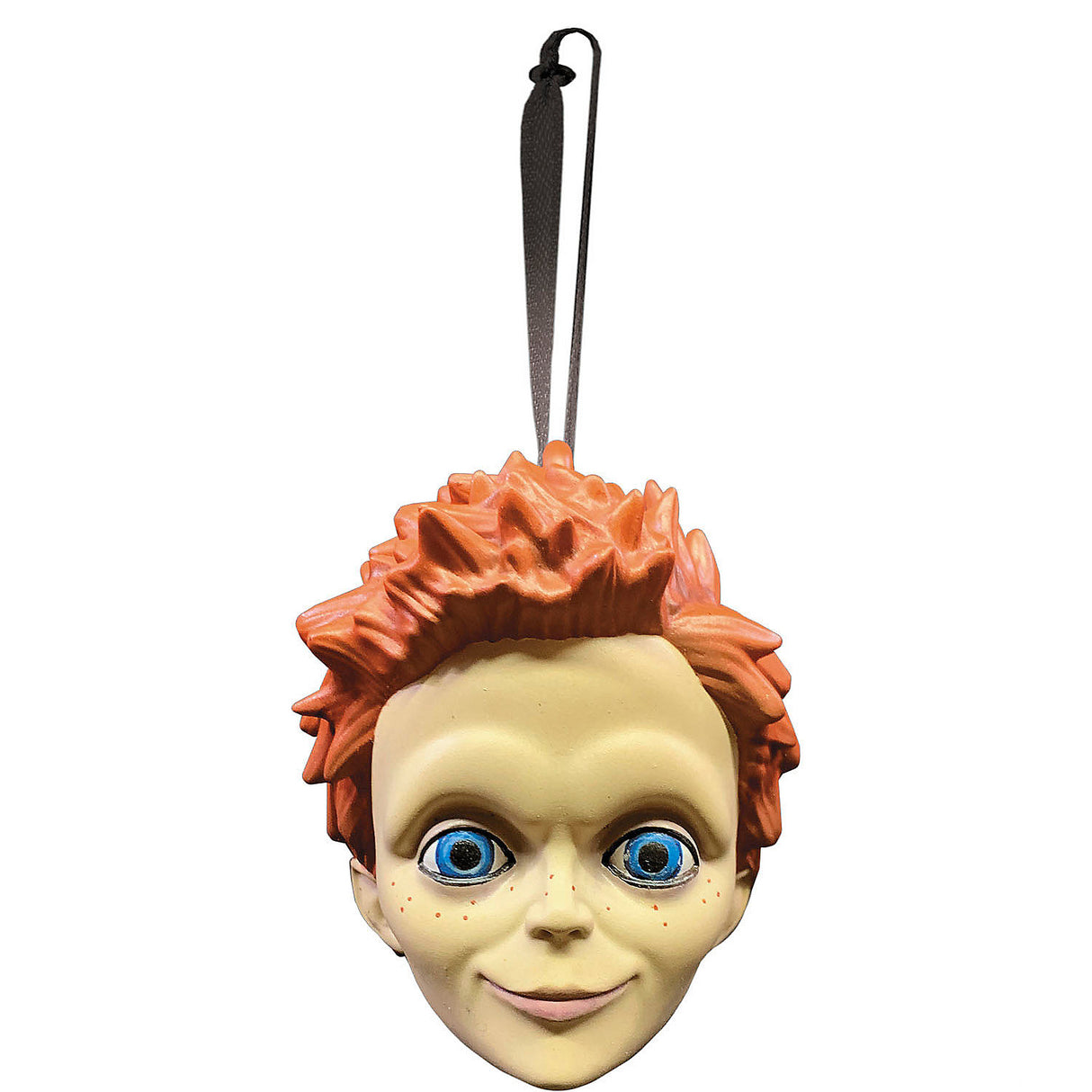 Halloween Themed Glen Head Ornament for Seasonal Decor and Festive Celebrations