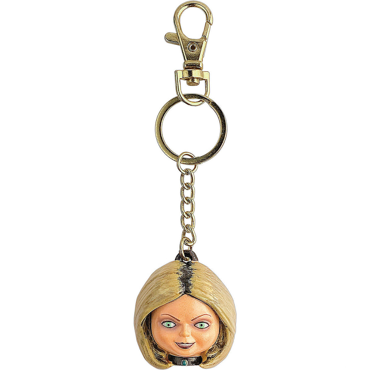Officially Licensed Tiffany Flat Keychain for Halloween Gifts and Collectors