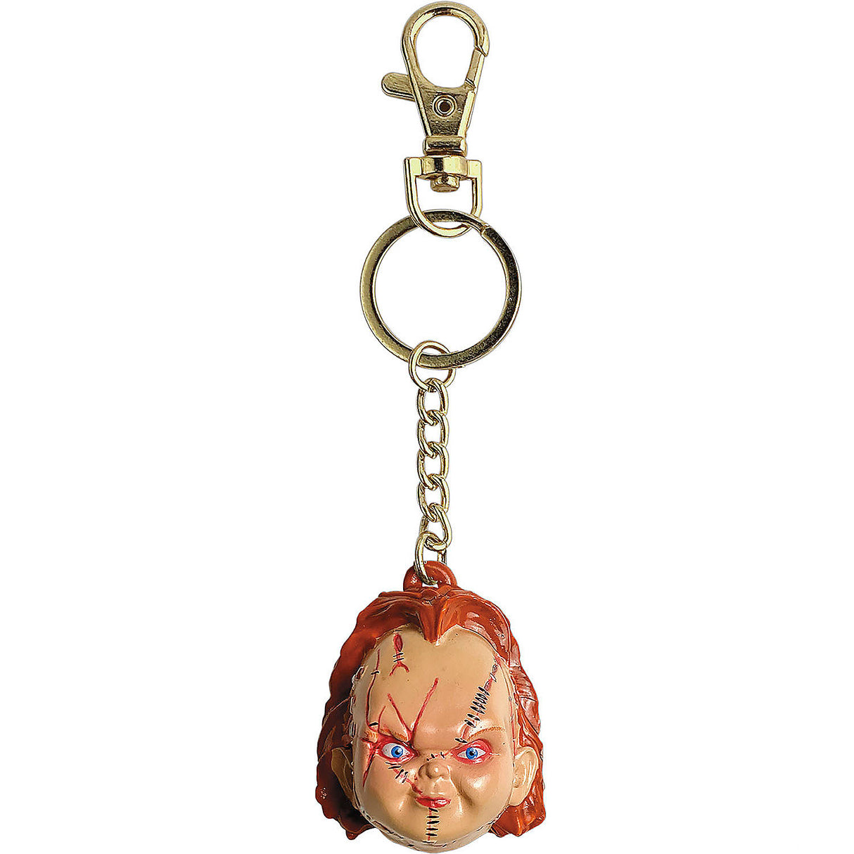 Officially Licensed Bride of Chucky Keychain for Halloween Collectors and Horror Fans
