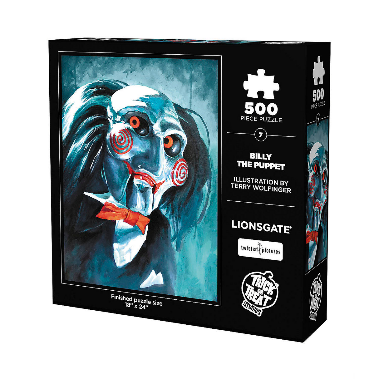 Saw Billy the Puppet 500 Piece Jigsaw Puzzle