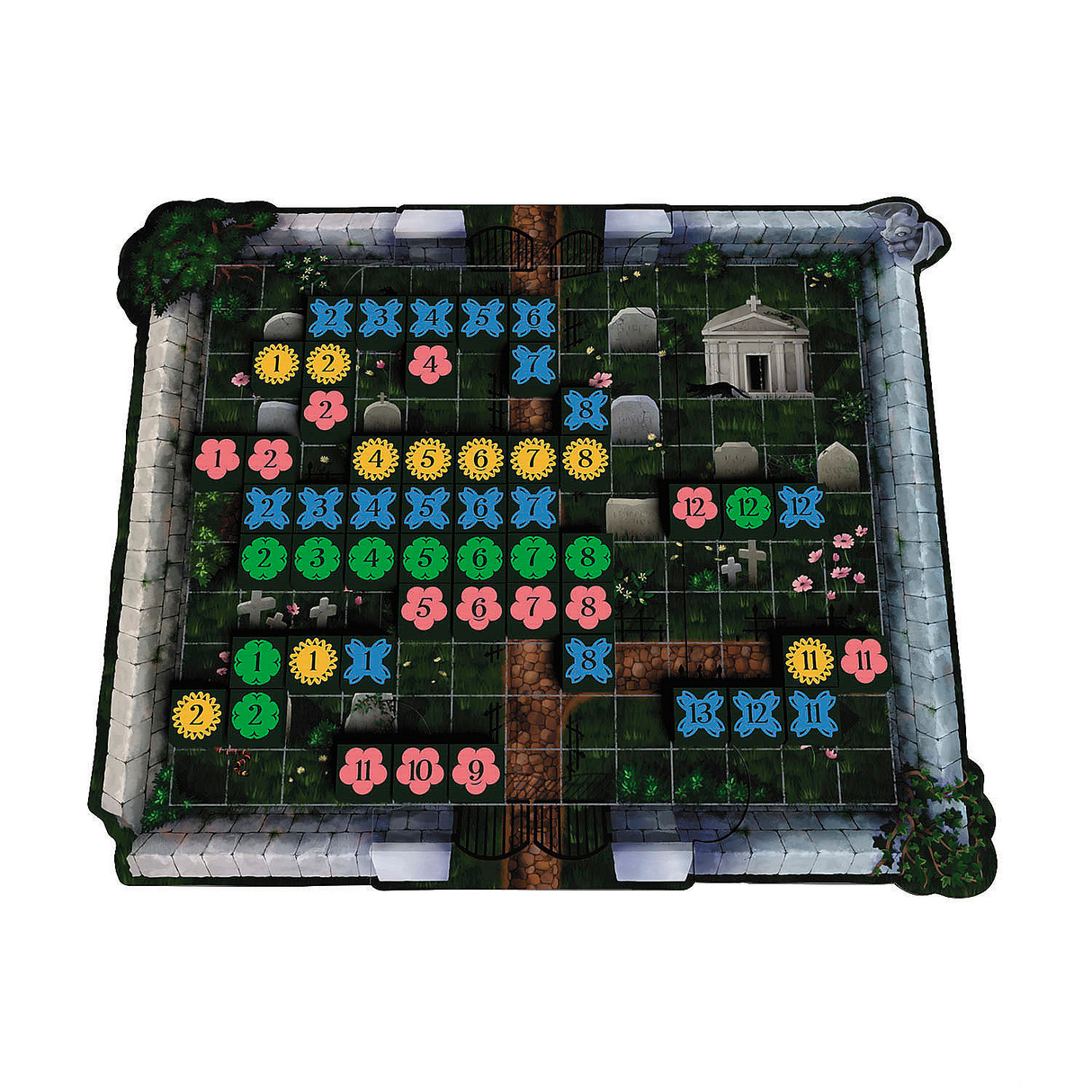 Immortal Board Game for 2 to 6 Players