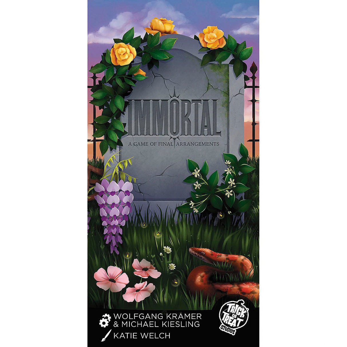 Immortal Board Game for Fun Party Activities with Friends and Family Gatherings