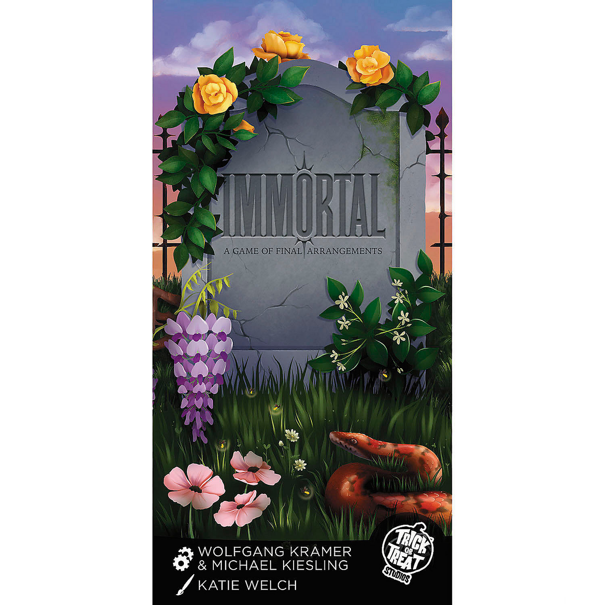 Immortal Board Game for 2 to 6 Players