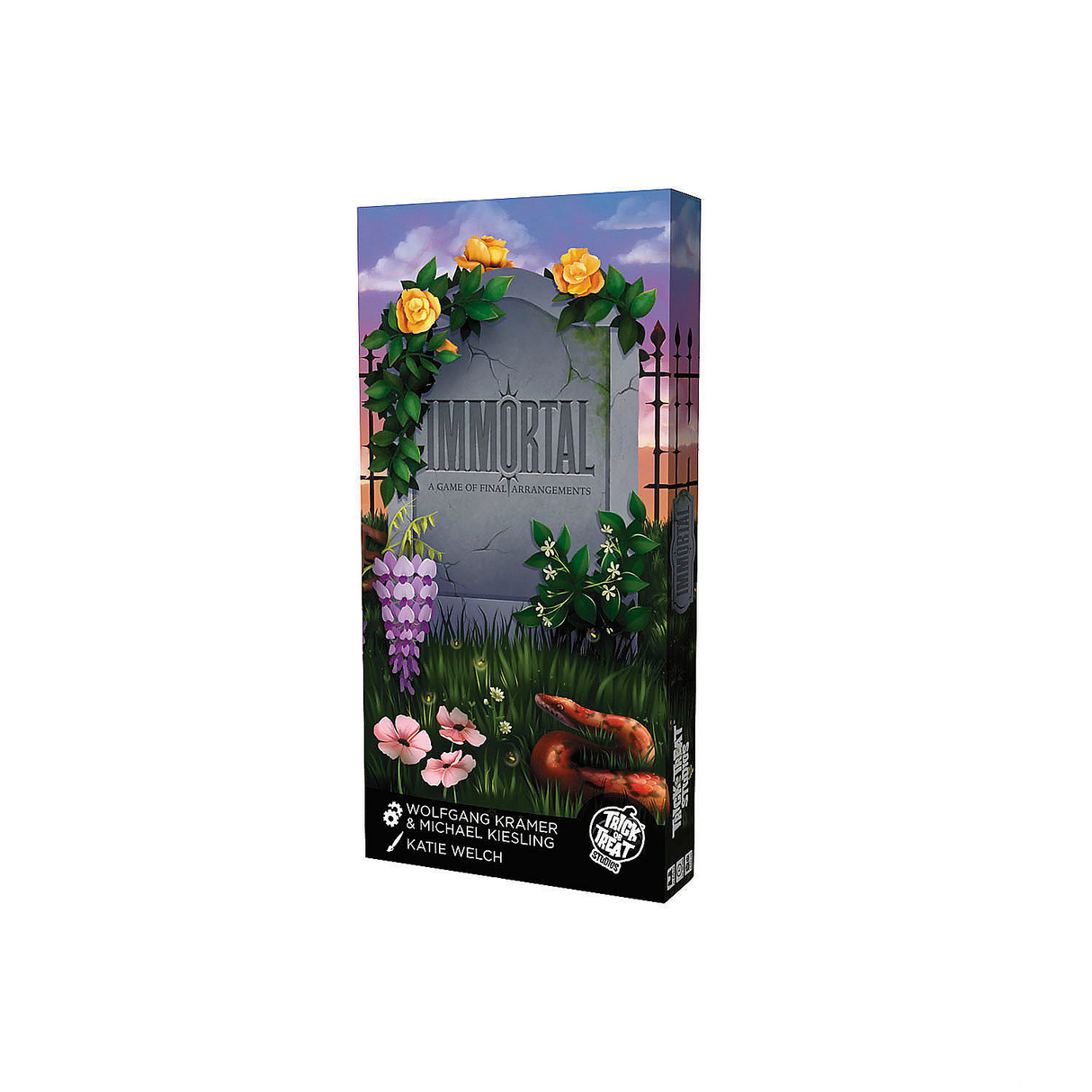 Immortal Board Game for 2 to 6 Players