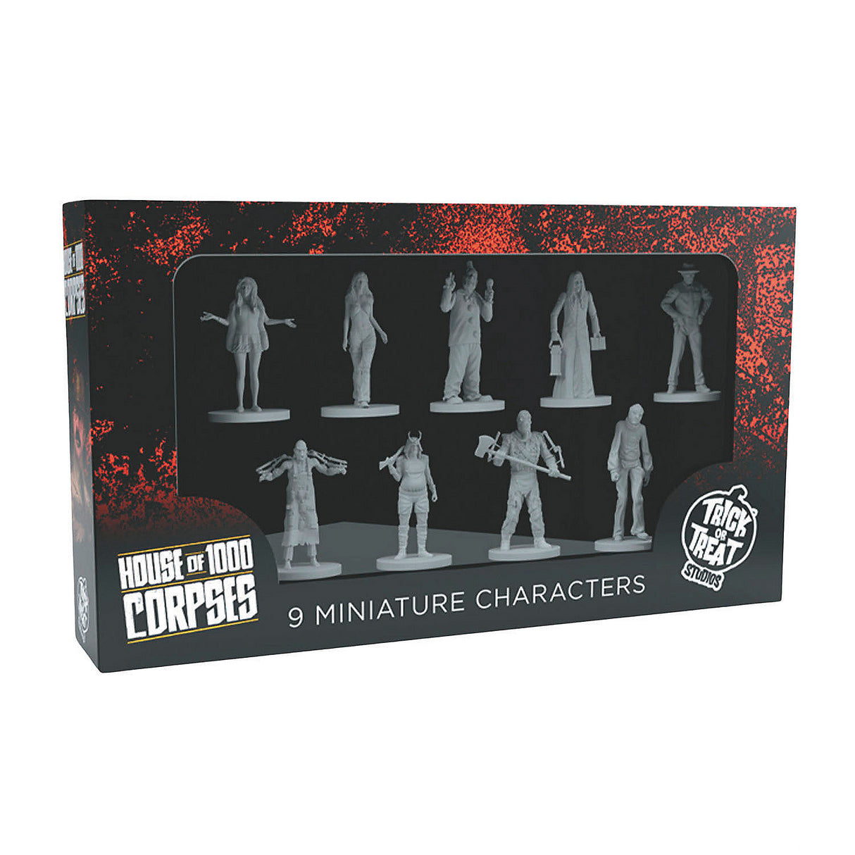 Collectible House of 1000 Corpses Miniature Figures for Display and Board Games Enthusiasts