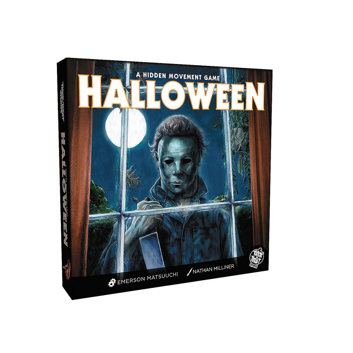 Halloween 1978 Board Game for 2 to 4 Players Family Fun and Spooky Game Night