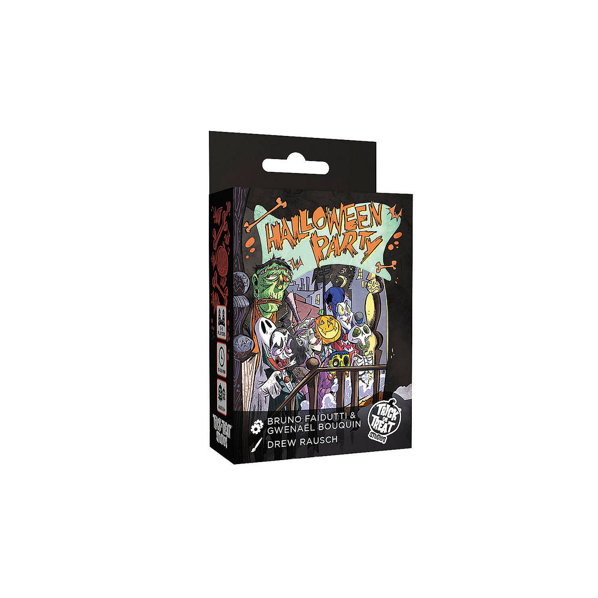Halloween Party Card Game for 3 to 5 Players