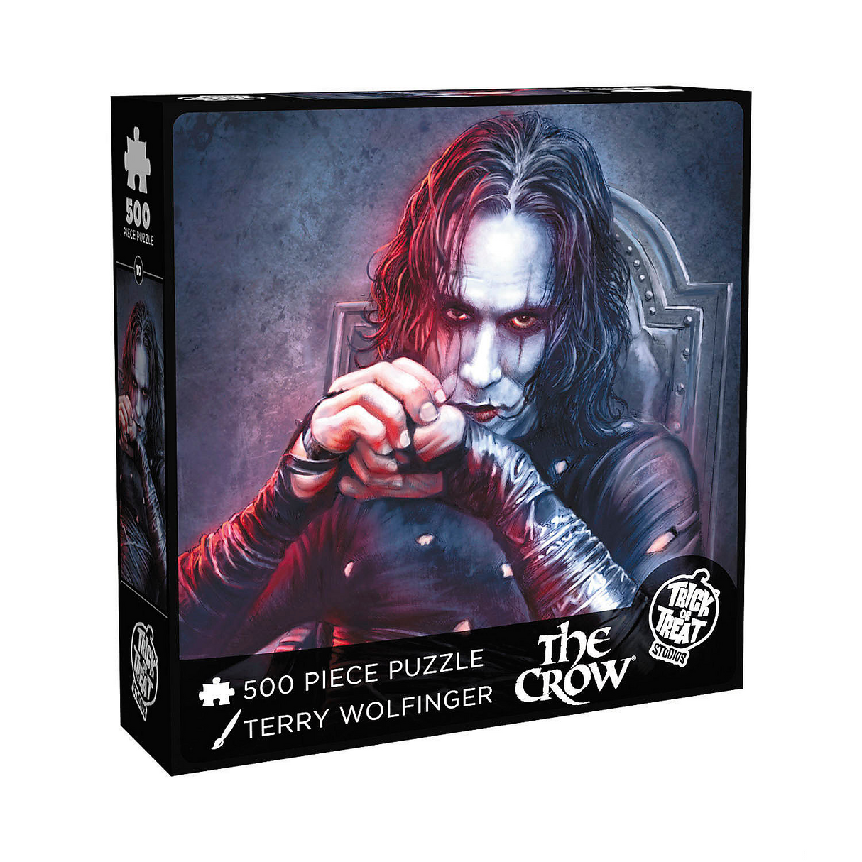 18" x 24" The Crow Eric Draven 500 Piece Jigsaw Puzzle