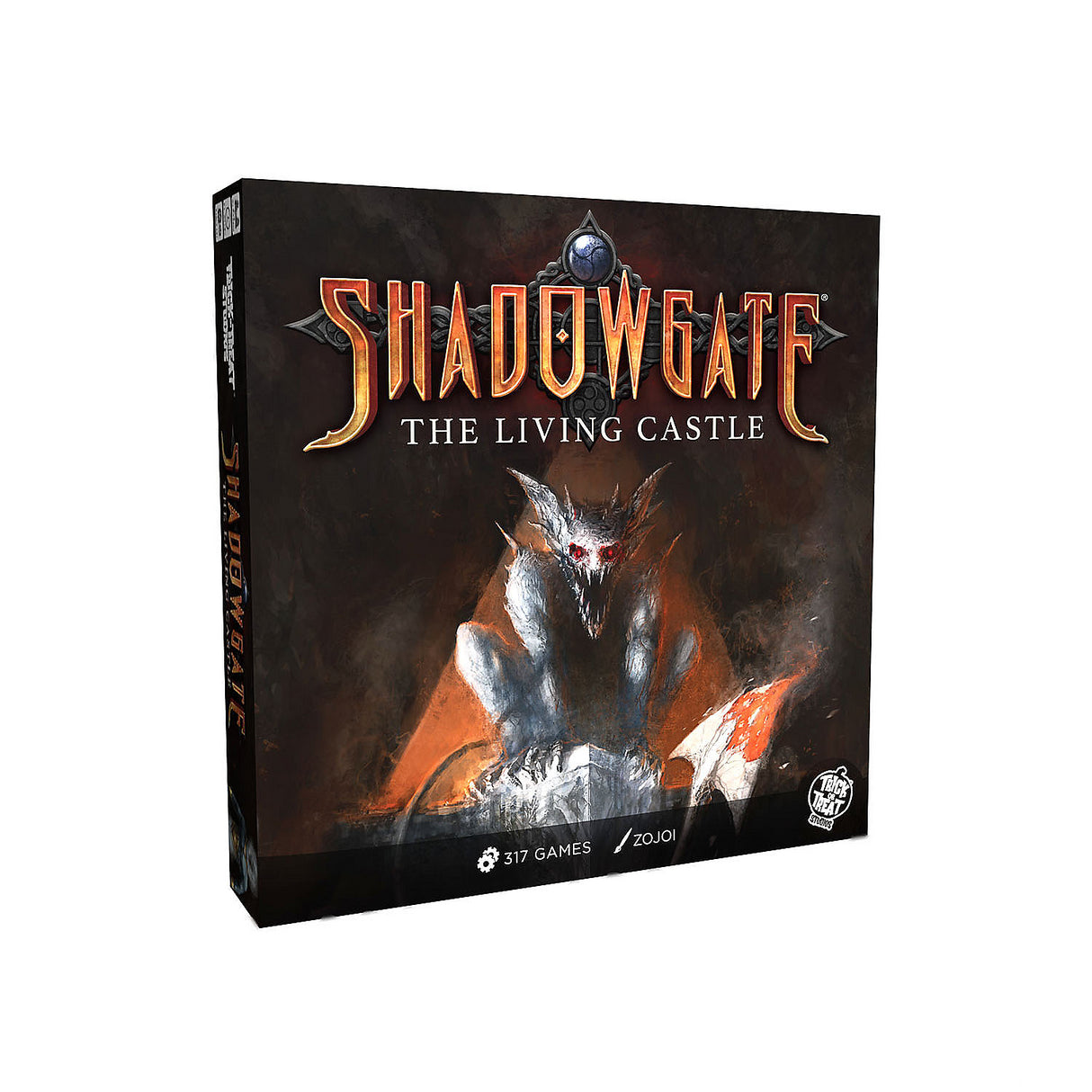 Shadowgate Living Castle Board Game for 2 to 4 Players Fun Nights with Friends and Family